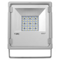 Twister 3 asy - proj.ext. ip65 ik08, gris, led 100w 3000k 11000lm