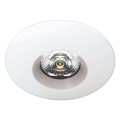 Air block 2 - encastré led ip65 recouvrable rt2012, 36° 6w 3000k blanc