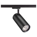 Tek 32 - proj. rail 3 all.023, noir, angle 36°, led intég. 32w 4000k 3000lm