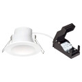 Loki - encastré fixe, blanc, led 6w 100° 600lm 3000/4000k (cct)