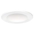 Loki - encastré fixe, blanc, led 6w 100° 600lm 3000/4000k (cct)