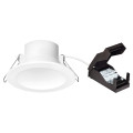 Spot Blanc Encastré Fixe LED 8 W 3000/4000 K LOKI Aric – Température de Couleur Réglable