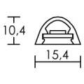 Jakled 65 2400k ip65 /m