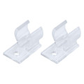 Clips plastiq. lumirai/moduled