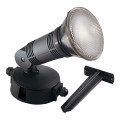 Dafnee - proj. Ext. Ip65 ik08, basc., noir, e27 par38 100w max., lampe non incl.