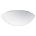 Pandora - plafonnier ip44 vol.2, rond, opale, e27 60w max., lampe non incl.