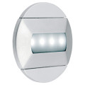 Baliz - encastré mur rond, fixe, gris, led intég. 0,46w 4200k 37lm