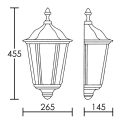 Appl. lizio noir e27 sensor