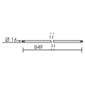 Tube fluo t5/g5 he 21w/840