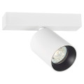 Nolan b1 - spot s/patère, blanc, a/lpe led 5,5w 3000k 410lm dimmable incl.