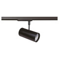 Evoli - spot rail 1 all.029, noir, angle 35°, led intég. 9w 3000k 820lm