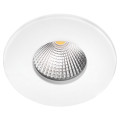 Ef7 - enc. recouvrable ip20/65, fixe, blanc, led 7w 650lm 4000k dim.