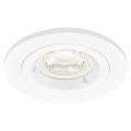 Dlt-iso 75 - encastré gu10 fixe, blanc, recouvrable, rt2012, lampe non incl.