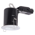 Dlt-iso 75 - encastré gu10 fixe, blanc, recouvrable, rt2012, lampe non incl.