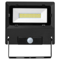 Michelle - proj. ext. ip65 ik08, noir, 110° led intégrée 50w 3000k 5000lm