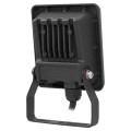 Twister 3 - proj. ext. ip65 ik08, noir, 90° led intégré 12w 2400k 1300lm