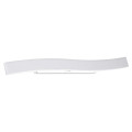 Vague - applique mur plâtre, blanc, led intég. 12w 3000k 770lm 30000h