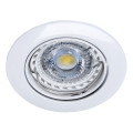 Lunar led - encastré gu10, blanc, a/lpe led 5,5w 3000k 410lm dimmable incl