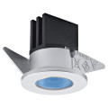 Lucia 2 led 40° gris/bleu