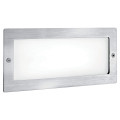 Enc. mural 300 led inox