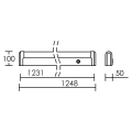 Ondine led a/t8 18w/4000k