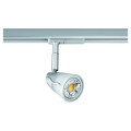 Diam 029 - spot rail 1 all. 029 gu10, gris, a/lpe led 6w 3000k 500lm incl