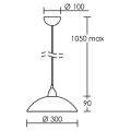 Stela 1 - suspension e27