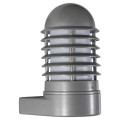 Caleo - applique mur ext. Ip44 ik07, gris, e27 75w max., lampe non incl.