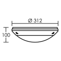 Polar 312 blc e27 75w s/lpe