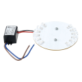 Circuit 12 led bleu baliso