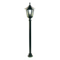 Lampadaire Noir avec Lanterne E27 1,16 m MONACO Aric