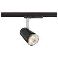 Judy 029-spot rail 1 all. 029 gu10, noir, a/lpe led 5,5w 3000k 410lm dimm. incl