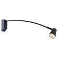 Judy expo - appl. expo noire, gu10 led 5,5w 3000k 410lm dimmable incl.