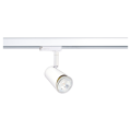 Judy 023-spot rail 3 all. 023 gu10, blanc, a/lpe led 4,6w 3000k 420lm dimm. incl