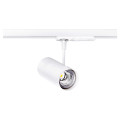 Evoli - spot rail 1 all.029, blanc, angle 35°, led intég. 9w 3000k 820lm