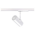 Evoli - spot rail 1 all.029, blanc, angle 35°, led intég. 9w 3000k 820lm