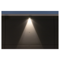 Keeler - applique mur ext. ip65 ik07, led intég. 8w 3000k 295lm