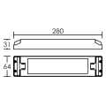 Alimentation led 180w 24v dc