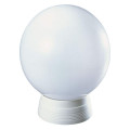 Lena - borne ext. Ip41 ik08, blanc, e27 40w max., lampe non incl., haut. 24cm