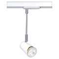 Judy 129 - spot rail 1 all.029 gu10 sur tige, lpe led 5,5w 3000k 410lm dimm.incl