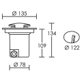 Aquasol mini b2 230v gu10 35w