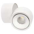 Applique mur, orientable, blanc, led intég. 8w 3000k 620lm variable