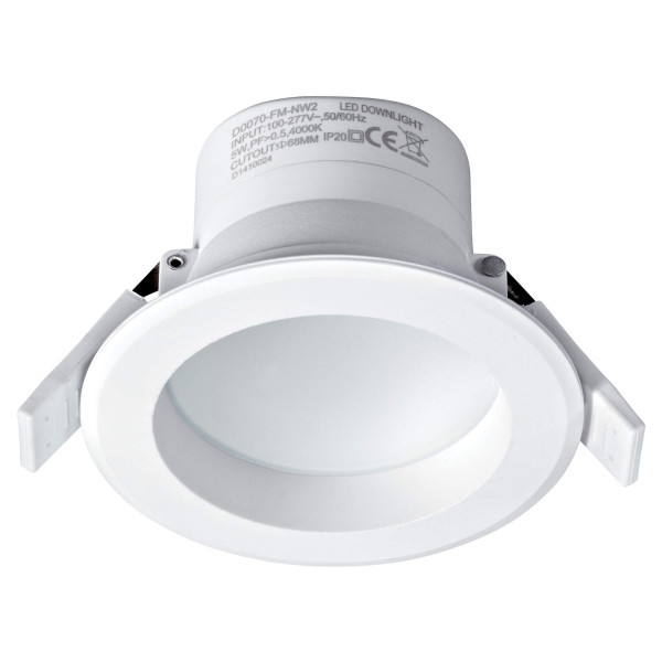 Spot encastré LED Aric Downlight Grace 5W 3000K 440lm blanc compatibilité volume 2