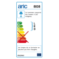 Encastré Pixel LED Aric - blanc 230V IP68