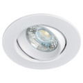 Elody - encastré plafond, blanc, basculant, led intég. 10w 3000k 950lm