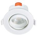 Elody - encastré plafond, blanc, basculant, led intég. 10w 3000k 950lm