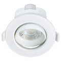 Elody - encastré plafond, blanc, basculant, led intég. 10w 4000k 1000lm