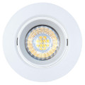 Elody - encastré plafond, blanc, basculant, led intég. 10w 4000k 1000lm