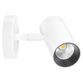 Elma - proj. s/patère, blanc, angle 36°, led intég. 7,5w 3000k 530lm