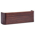 Grant - applique mur, dark oak, led intég. 15w 3000k 700lm, dimmable